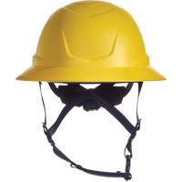V-Gard H2&reg; Full Brim Safety Helmet, Ratchet Suspension, Non-Vented Fastek