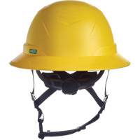 V-Gard H2&reg; Full Brim Safety Helmet, Ratchet Suspension, Non-Vented Fastek