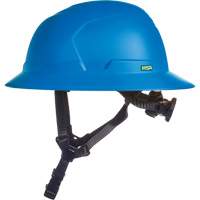 V-Gard H2&reg; Full Brim Safety Helmet, Ratchet Suspension, Non-Vented Fastek