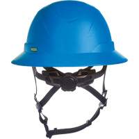 V-Gard H2&reg; Full Brim Safety Helmet, Ratchet Suspension, Non-Vented Fastek