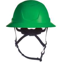 V-Gard H2&reg; Full Brim Safety Helmet, Ratchet Suspension, Non-Vented Fastek