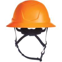 V-Gard H2&reg; Full Brim Safety Helmet, Ratchet Suspension, Non-Vented Fastek