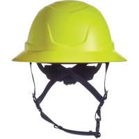 V-Gard H2&reg; Full Brim Safety Helmet, Ratchet Suspension, Non-Vented Fastek
