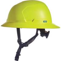 V-Gard H2&reg; Full Brim Safety Helmet, Ratchet Suspension, Non-Vented Fastek