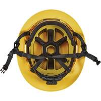 V-Gard H2&reg; Full Brim Safety Helmet with Mips&reg; Safety System, Ratchet Suspension, Non-Vented Fastek