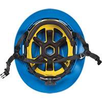 V-Gard H2&reg; Full Brim Safety Helmet with Mips&reg; Safety System, Ratchet Suspension, Non-Vented Fastek