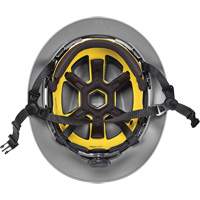 V-Gard H2&reg; Full Brim Safety Helmet with Mips&reg; Safety System, Ratchet Suspension, Non-Vented Fastek