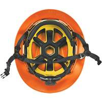 V-Gard H2&reg; Full Brim Safety Helmet with Mips&reg; Safety System, Ratchet Suspension, Non-Vented Fastek