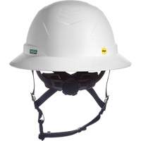 V-Gard H2&reg; Full Brim Safety Helmet with Mips&reg; Safety System, Ratchet Suspension, Non-Vented Fastek
