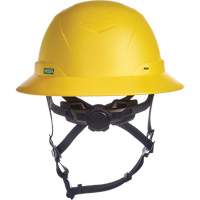 V-Gard H2&reg; Full Brim Safety Helmet with Mips&reg; Safety System, Ratchet Suspension, Non-Vented Fastek