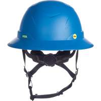 V-Gard H2&reg; Full Brim Safety Helmet with Mips&reg; Safety System, Ratchet Suspension, Non-Vented Fastek