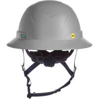 V-Gard H2&reg; Full Brim Safety Helmet with Mips&reg; Safety System, Ratchet Suspension, Non-Vented Fastek