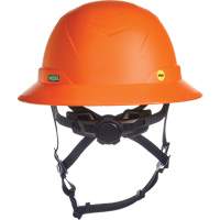 V-Gard H2&reg; Full Brim Safety Helmet with Mips&reg; Safety System, Ratchet Suspension, Non-Vented Fastek