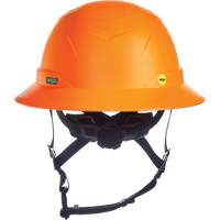 V-Gard H2&reg; Full Brim Safety Helmet with Mips&reg; Safety System, Ratchet Suspension, Non-Vented Fastek