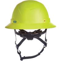 V-Gard H2&reg; Full Brim Safety Helmet with Mips&reg; Safety System, Ratchet Suspension, Non-Vented Fastek