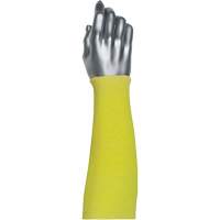 Kut Gard&reg; Single-Ply DuPont Sleeve, Kevlar&reg;, 10", ASTM ANSI Level A2, Yellow Fastek