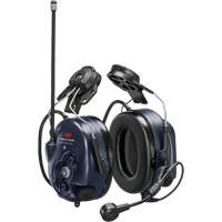 Casque d'&eacute;coute Peltor WS LiteCom Plus, Style Fixation pour casque Fastek