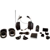 Casque d'&eacute;coute Peltor WS LiteCom Plus, Style Fixation pour casque Fastek