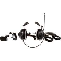 Casque d'&eacute;coute Peltor WS LiteCom Plus, Style Fixation pour casque Fastek