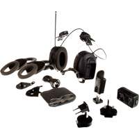 Casque d'&eacute;coute Peltor WS LiteCom Plus, Style Fixation pour casque Fastek