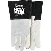 Womans Fabulous Fabricator Welding Gloves, Grain Cowhide, Size Small Fastek