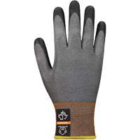 Gants ultras minces r&eacute;sistants &agrave; la coupe Dexterity Max, Taille 5, Calibre 24, Rev&ecirc;tement Mousse de nitrile, Enveloppe en TenActiv, ASTM ANSI niveau A6 Fastek