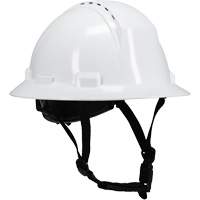 Casque de s&eacute;curit&eacute; &agrave; bord complet Kilimanjaro avec coque en PEHD, R&eacute;pond aux normes CSA type 2, Suspension Rochet, Ventil&eacute; Fastek