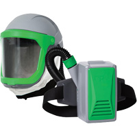 Syst&egrave;me de protection respiratoire &agrave; &eacute;puration dair motoris&eacute;e (PAPR) Z-Link de RPB Safety, Respirateur &agrave; masque, Pile Lithium-ion Fastek