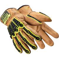 Gants homologu&eacute;s contre les arcs &eacute;lectriques Chrome SLT 5073IMP, 6/T-petit, 45 cal/cm², Niveau 4 Fastek