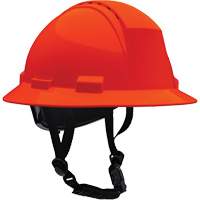 Casque de s&eacute;curit&eacute; &agrave; bord complet Kilimanjaro avec coque en PEHD, R&eacute;pond aux normes CSA type 2, Suspension Rochet, Ventil&eacute; Fastek