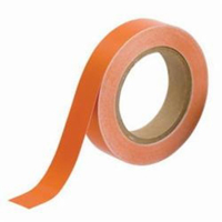 Pipe Marker Tape, 90', Orange SI691 | Fastek