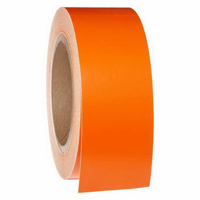 Pipe Marker Tape, 90', Orange SI692 | Fastek