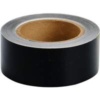 Pipe Marker Tape, 90', Black SI701 | Fastek