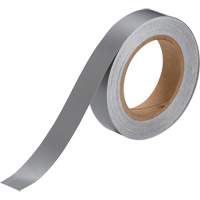 Pipe Marker Tape, 90', Grey SI703 | Fastek
