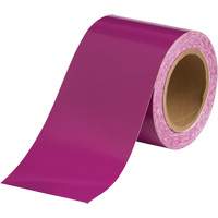 Pipe Marker Tape, 90', Purple SI708 | Fastek