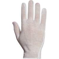 Superior<sup>®</sup> ML40 Inspection Glove, Poly/Cotton, Hemmed Cuff, One Size SI807 | Fastek