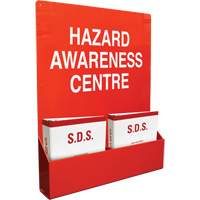Hazard Awareness Centre Kit, English, Binders Included Fastek