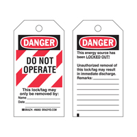 Inspection Tags