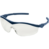 Storm<sup>®</sup> Safety Glasses, Clear Lens, Anti-Scratch Coating, ANSI Z87+ SJ326 | Fastek