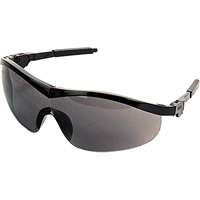 Storm<sup>®</sup> Safety Glasses, Grey/Smoke Lens, Anti-Scratch Coating, ANSI Z87+ SJ327 | Fastek