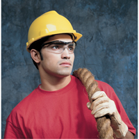 Storm&reg; Safety Glasses, Clear Lens, Anti-Scratch, ANSI Z87+ Fastek