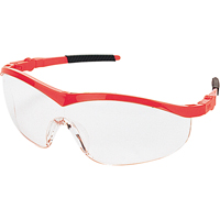 Storm<sup>®</sup> Safety Glasses, Clear Lens, Anti-Scratch Coating, ANSI Z87+ SJ333 | Fastek