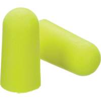E-A-Rsoft Yellow Neon Earplugs, Bulk - Polybag Fastek