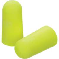E-A-Rsoft Yellow Neon Earplugs, Bulk - Polybag Fastek