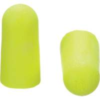 E-A-Rsoft Yellow Neon Earplugs, Bulk - Polybag Fastek