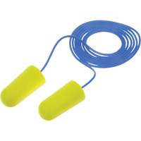 E-A-Rsoft Yellow Neon Earplugs, Bulk - Polybag, Corded Fastek