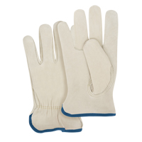 Close-Fit Driver's Gloves, X-Large, Grain Cowhide Palm Fastek