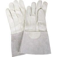 TIG Welding Gloves, Grain Sheepskin, Size Medium SM594 | Fastek
