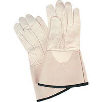 TIG Welding Gloves, Grain Sheepskin, Size Large SM595 | Fastek