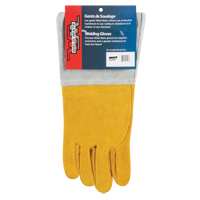 Superior Fit TIG Welding Gloves, Split Deerskin, Size Small SM597R | Fastek